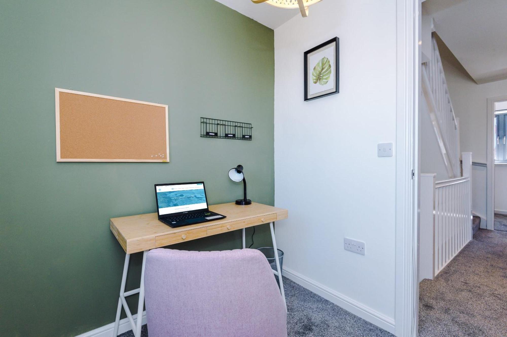 Villa Rest&Recharge At Waterway House Mánchester Exterior foto
