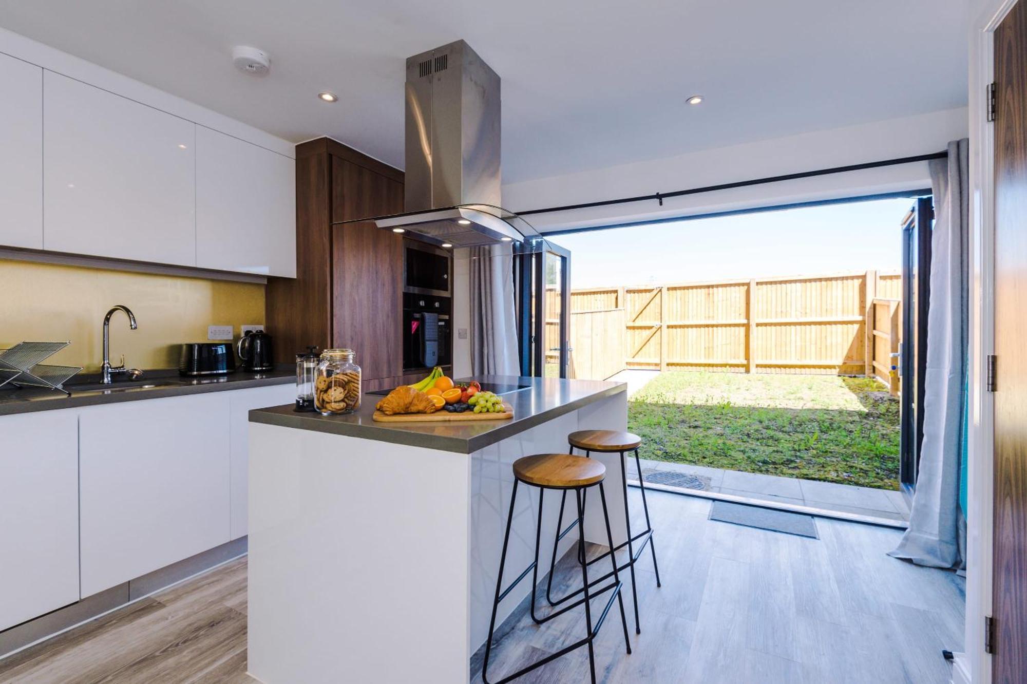 Villa Rest&Recharge At Waterway House Mánchester Exterior foto