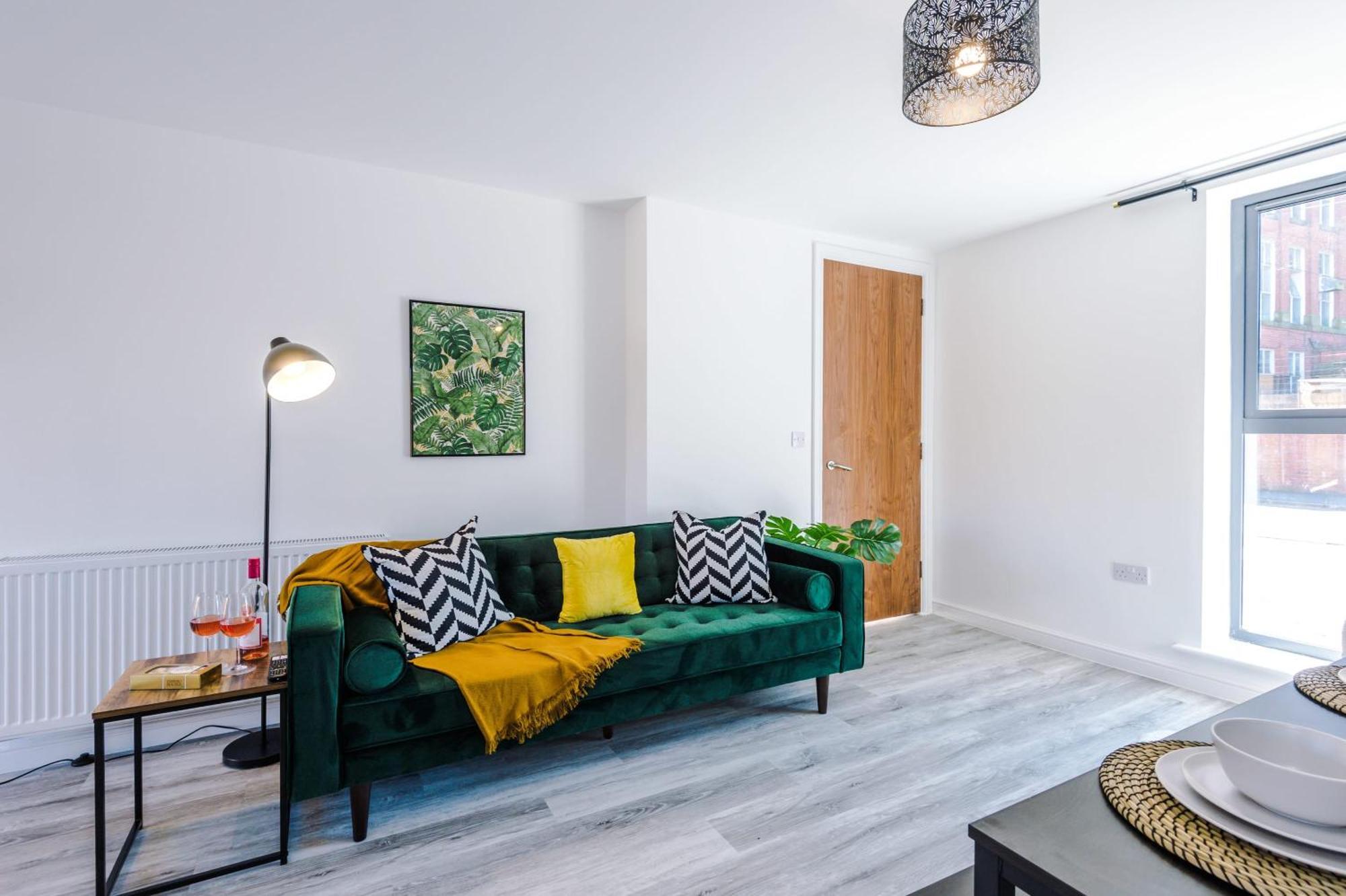 Villa Rest&Recharge At Waterway House Mánchester Exterior foto